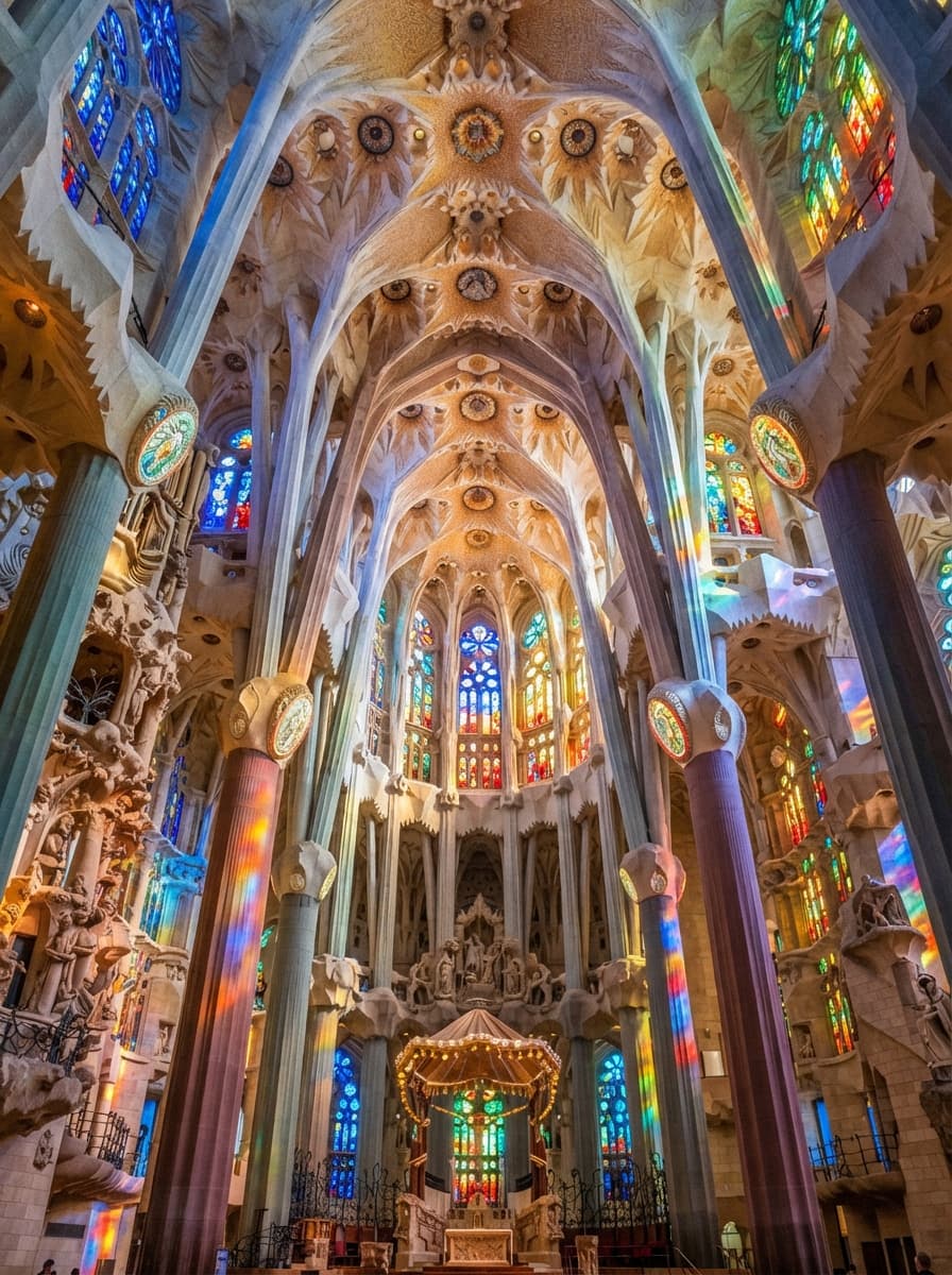 Barcelona sagrada familia